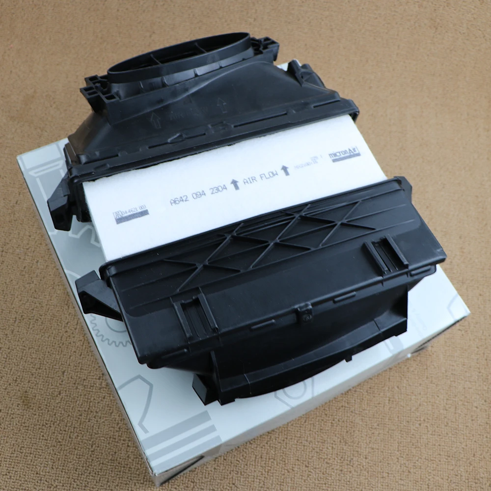 2X Air Filter Set For Mercedes-Benz ML350 ML320 GL350 GLE350D - Left & Right Pair Replaces 6420940000 6420942304 - View #4