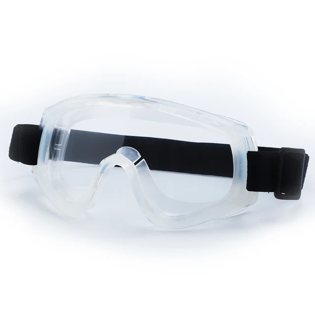 Biztonsági Összecsukható Védőszemüveg A Fog Anti-Splash Anti-Mog Szélálló Átlátszó Védőszemüvegekhez Könnyen Használható Sp2705 - Image 4
