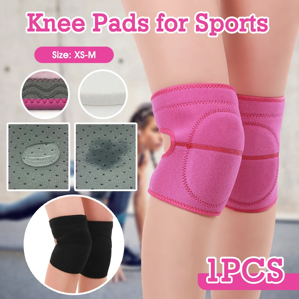 

1pcs Sports Knee Pads Sports Protective Gear Outdoor Playing Indoor Dance Yoga Anti-collision Kneeling Sponge Knee Pads