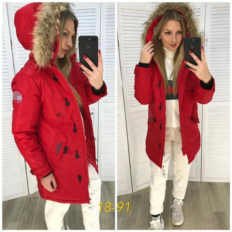 

2019 Spring New Style Warm Thick Cotton Coat AliExpress EBay