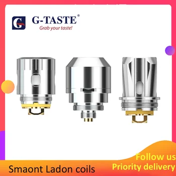 

G-taste Smaont Ladon Mesh 0.16ohm/Dual Mesh 0.15ohm/2 in 1 RBA Replacement Coil for Smoant Ladon AIO 2in1 Tank E-cig Vape Coil