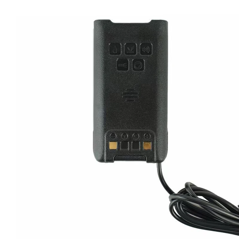 BAOFENG Walkie-Talkie UV-9R PLUS 12V Car Charger Eliminator Adapter For Waterproof Portable Two Way Radio UV9R Radio Accessories 2