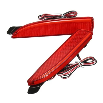 

Red Rear Bumper Reflector Light for Mazda 6 Atenza 2013-2016 Car Styling Led Light Tail Brake Fog Lamp Tail Stop Lamp