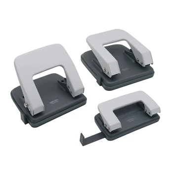 1 Pcs Metal 2 Holes Punch Paper Cutter A4 Loose-Leaf Craft Hole Punches Scrapbooking Puncher DIY Tools Office Binding Supplies