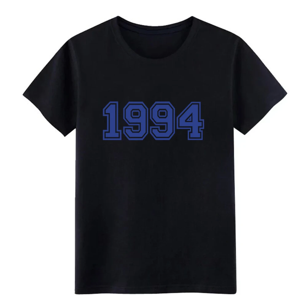 Мужская футболка 1994 символ короткий рукав S-XXXL унисекс подарок здание Весна
