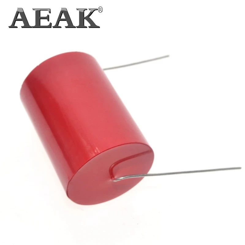 Осевой конденсатор AEAK Audiophiler MKP 250V 400V 630V DC HIFI DIY аудио класса для трубчатой гитары