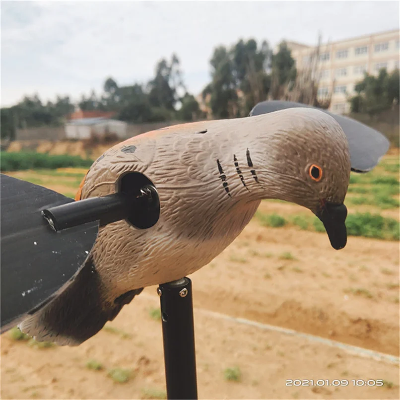 バードデコイ おとり 罠 リアル 鳥 模型 電動 狩猟 バードデコイ おとり 罠 リアル 鳥 模型 電動 狩猟