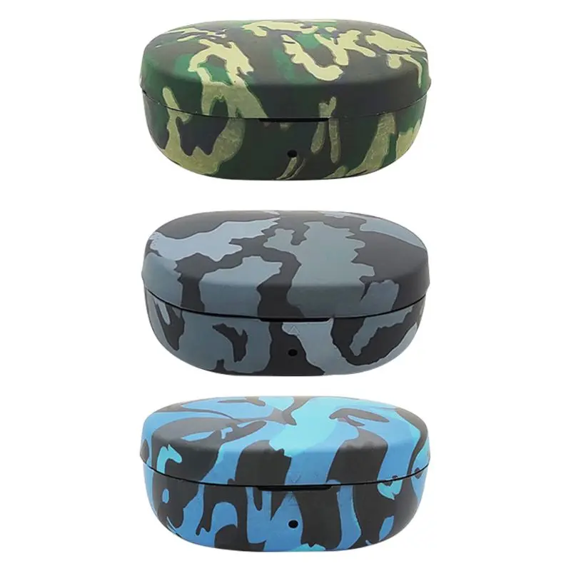 

Camouflage Protective Cover Soft Silicone Case Bag for Xiaomi Redmi AirDots Wireless Earphones Charging Box Accessories