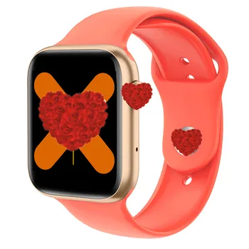 

QS18 bluetooth sport smart watch men women luxury led touch screen fitness tracker bracelet Heart rate blood pressure iwo 12