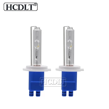 

HCDLT 2PCS High Power AC 200W Xenon Bulb H1 H3 H7 H8 H11 HB3 HB4 HID Lamp Bulb For 12V Car Headlight HID Conversion Ballast Kit