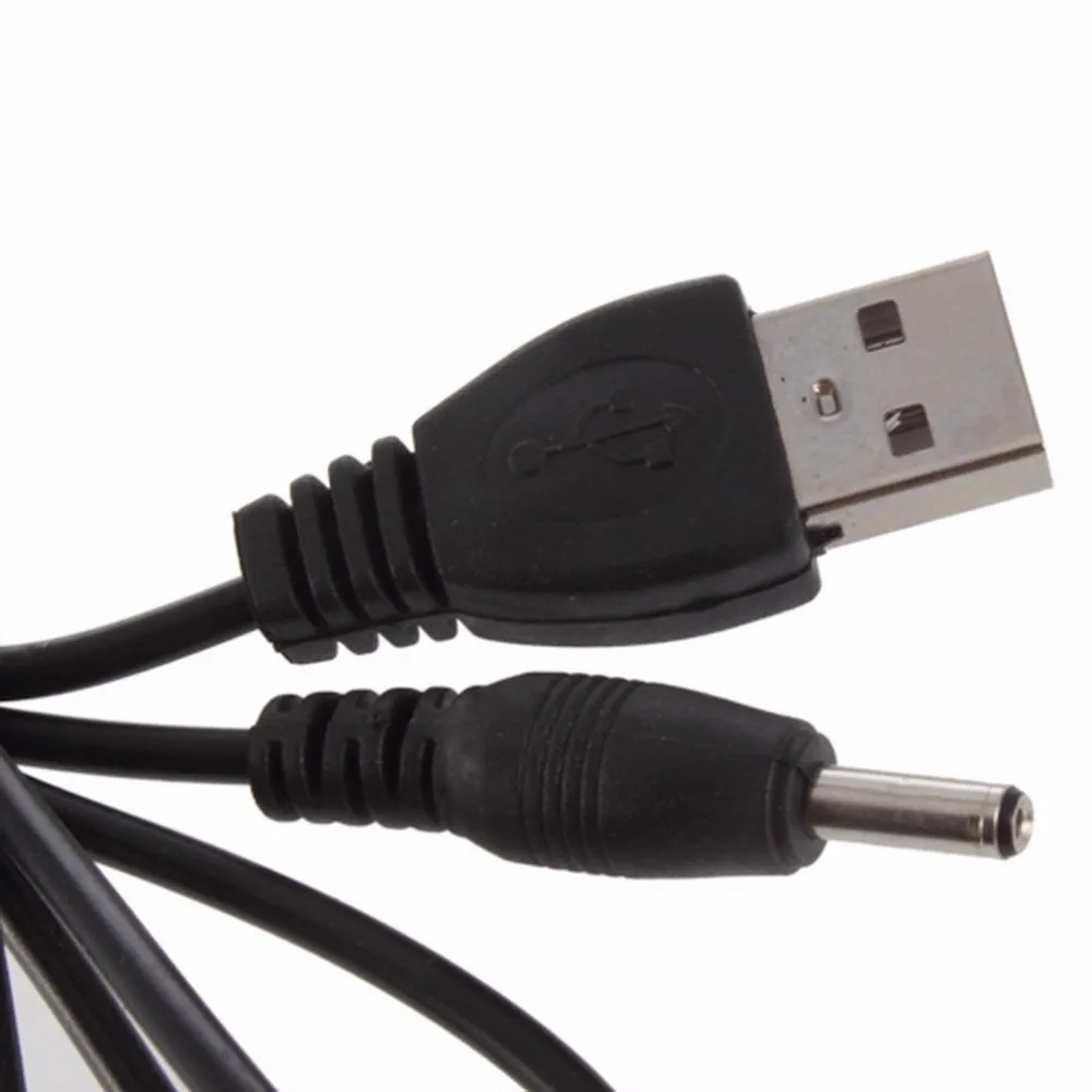 USB 2,0 A Тип Мужской до 3,5 мм DC Мощность Plug цилиндрический соединитель 5V кабель Горячее предложение