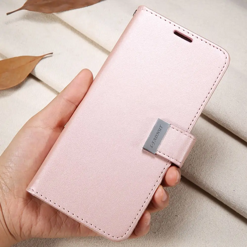 LCHULLE откидная крышка кожаный чехол-кошелек для IPhone 11 Pro X XR XS MAX 6 6S 7 8 Plus 5 5S SE держатель для карт Магнитный чехол для телефона