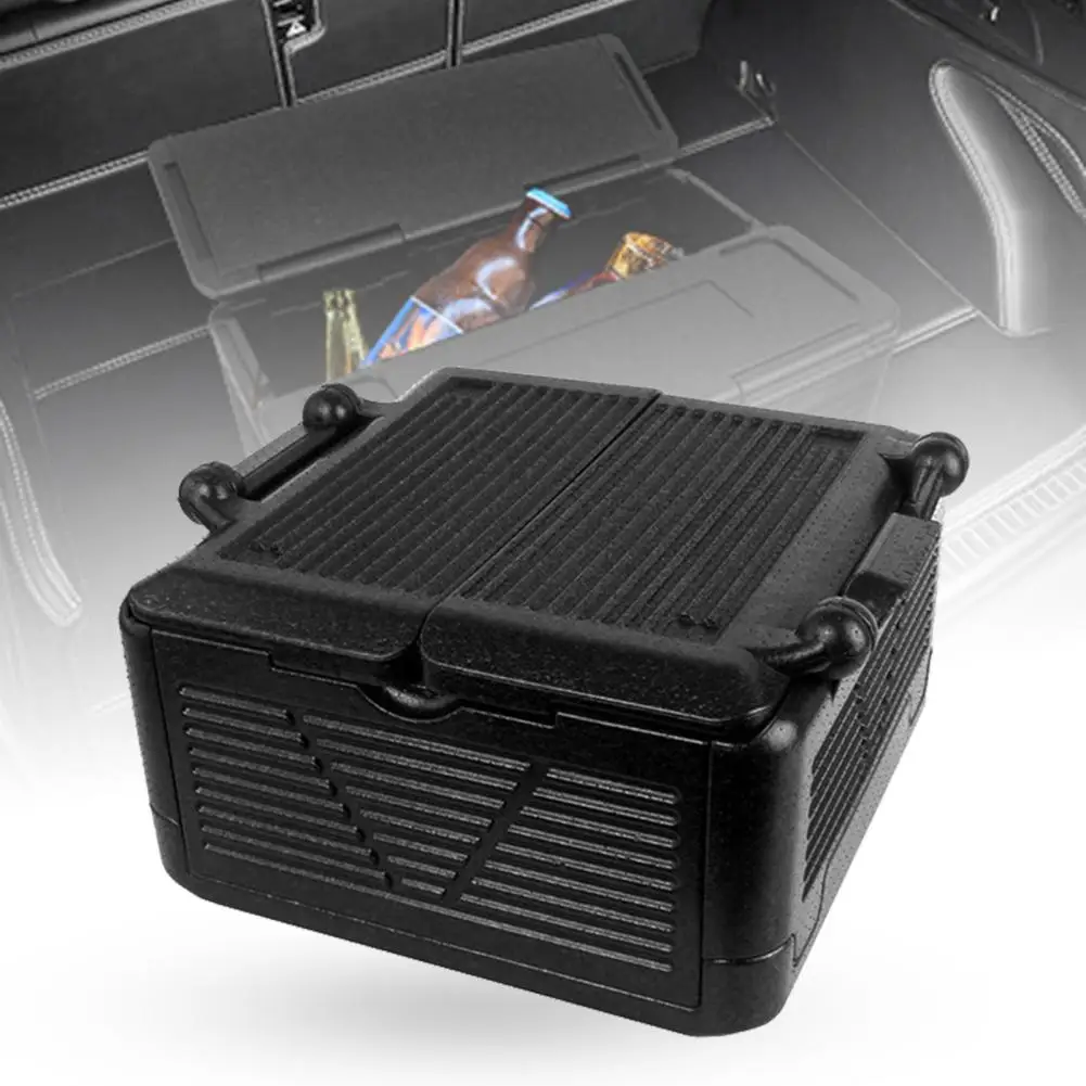 New 24 Cans Chill Chest Cooler Collapsible Portable Outdoor Wine Whisky Ice Bucket Insulated Waterproof Cool Storage Box