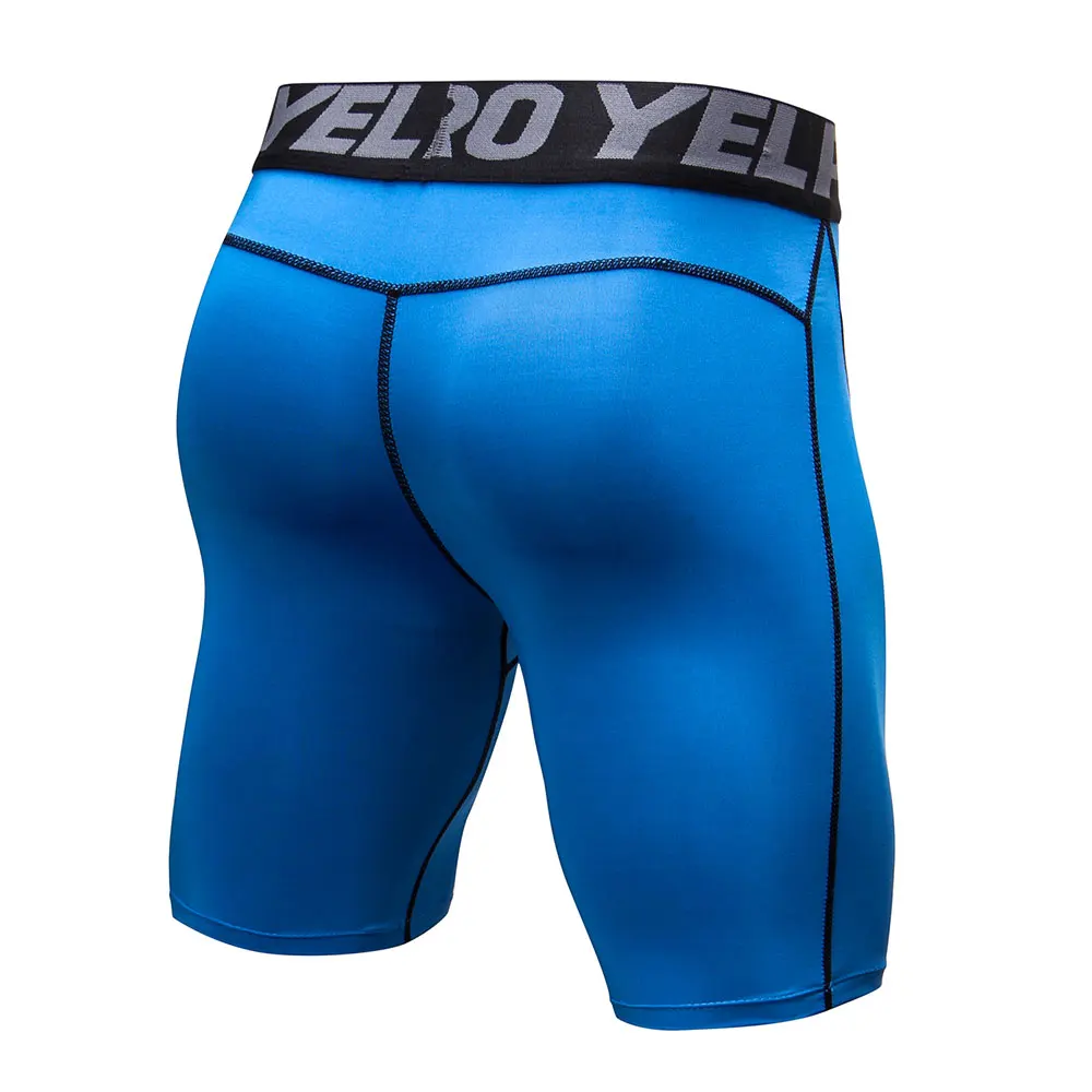 Running Shorts Lifting Shorts Athletic Wear Swimming Fitness 4 Colors Bodybuilding Shorts Run Mens Sport Tight Shorts Summer