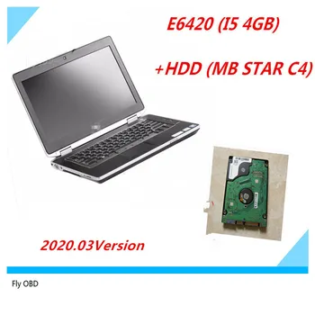 

Top E6420(I5 4GB)+HDD(320GB) Complete super engineers C4 software WITH win10 64 System For Free shipping