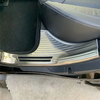 

WELKINRY for Subaru Forester SK 2019 2020 stainless steel car doorsill threshold scuffproof guard plate welcome foot pedal trim