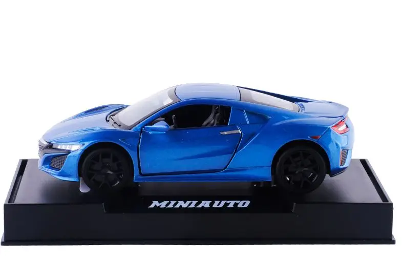 

1:32 Acura NSX Racing Alloy Car Model Sound and Light Back Force Children's Toys kids toys Christmas gift collection toy car