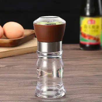 

Multi-purpose Kitchen Gadget Manual Pepper Grinder Creative Spice Grinding Kitchen Salt Tool Grinder M2Y0