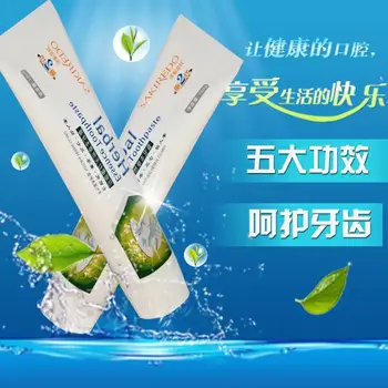 

150g/pcs * Top-Quality Natural Herbal Essence Toothpaste include Cactus Scutellaria Notoginseng Honeysuckle