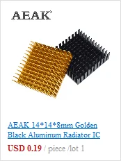 AEAK 3 цвета RGB SMD светодиодный модуль 5050 полный трехцветный светодиодный модуль для arduino DIY стартовый набор