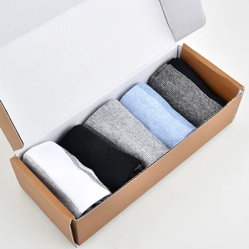

Men's Pinstripe Boat Socks Antibacterial And Deodorant Cotton Silver Nano Men's Socks Summer Cotton Socks Men Socks Sokken
