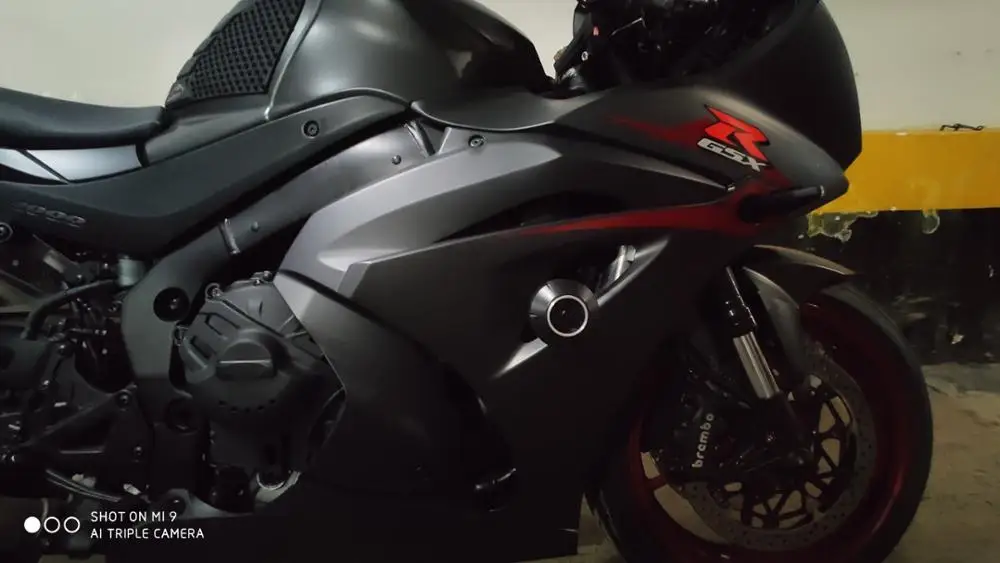 Мотоциклетная алюминиевая фрикционная защита CNC для GSXR1000 GSXR 1000 фрикциона 2017 2018 2019