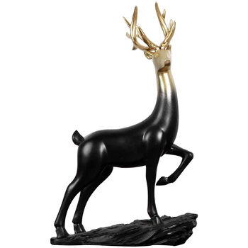 

Elk Arts And Crafts Goods Of Furniture For Display Rather Than For Use Originality A Living Room Hallway Statue Sculpture Resin