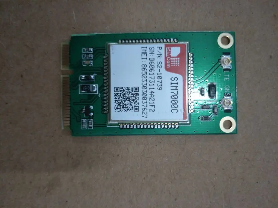 SIM7000C MINIPCIE NBIOT сетевой модуль, поддержка EMTC