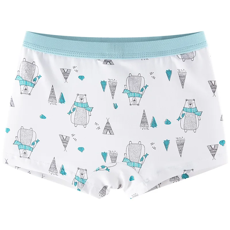 3 Pcs/lot Cartoon Boys Underwear Soft Breathable Kids Boxer 3-14Yrs Baby Panties Kawaii Boy Briefs Cotton Underpants