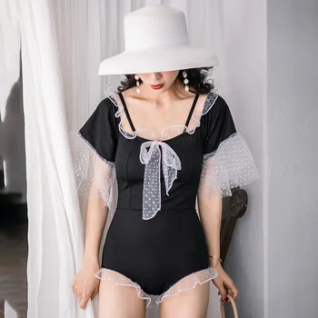

One Piece Swimsuit Swimwear Women Swimsuits Woman 2019 Plus Size Cushion For Sexy Bikini Animal Polyester Sierra Surfer Onepiece