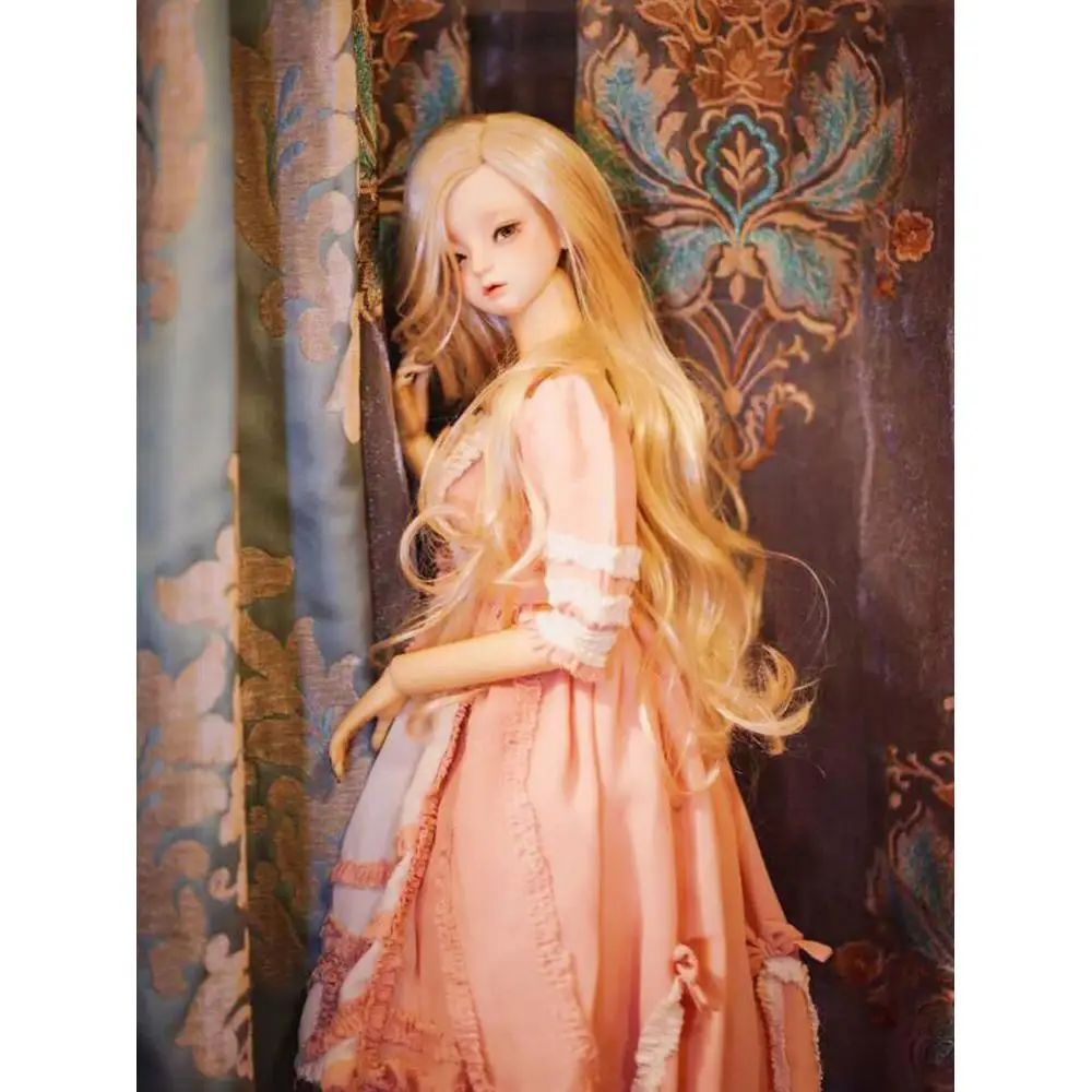 [Wamami] Ретро Лолита Старинное платье 1/4 MSD 1/3 SD DZ AOD BJD кукла кукольная одежда |