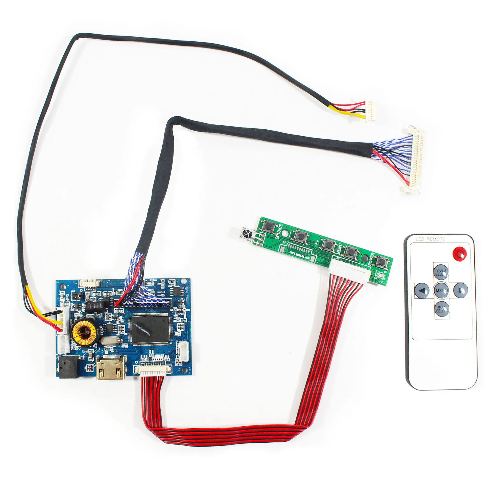 

Плата контроллера HD MI LCD для ЖК-экрана G240HW01 V1 1920x1080