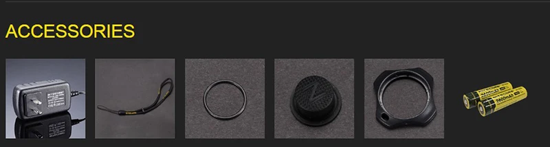 Nitecore MH40GTR Hunting Flashlight (21)