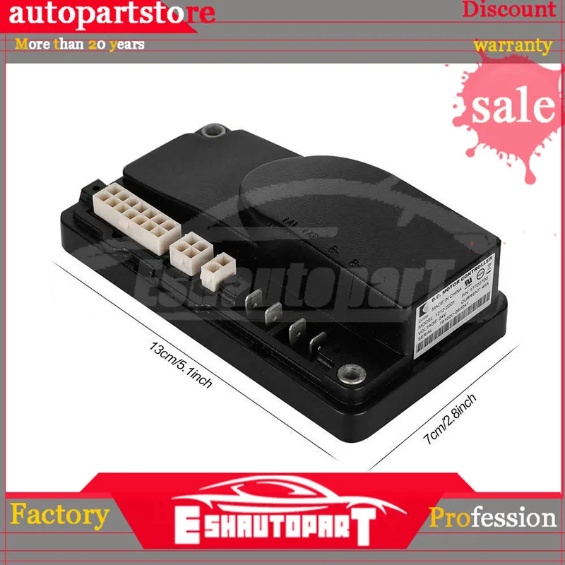 Оригинальный контроллер curtis 1212-2401 24v 70A для электрического раздвоенного Оригинальный контроллер curtis 1212-2401 24v 70A для электрического раздвоенного