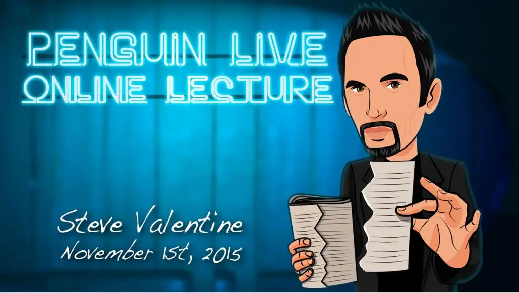Steve Valentine Пингвин Live ACT Волшебные трюки