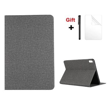 

Case For Huawei MatePad 10.4 inch Wood Grain Style Folding Leather Tablet for Huawei MatePad 10.4 inch Case + Film