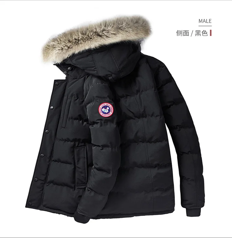 2019 winter new style mens cotton padded coat fashion cool