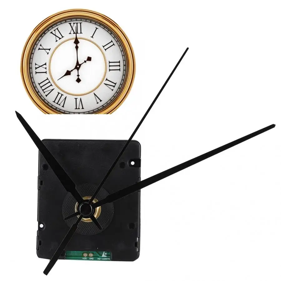 

Radio Controlled Three Hands Clock Clock Movement Replacement Home Clock Repair Modified Parts Watchmaker Watch Repairing Tool