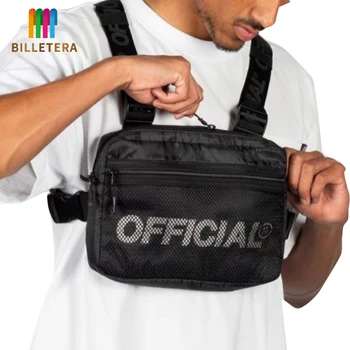 

2020 New Waist Pack Men Chest Rig Hip Hop Functional Chest Bag Cross Shoulder Bag Adjustable Tactical Vest Streetwear Bags