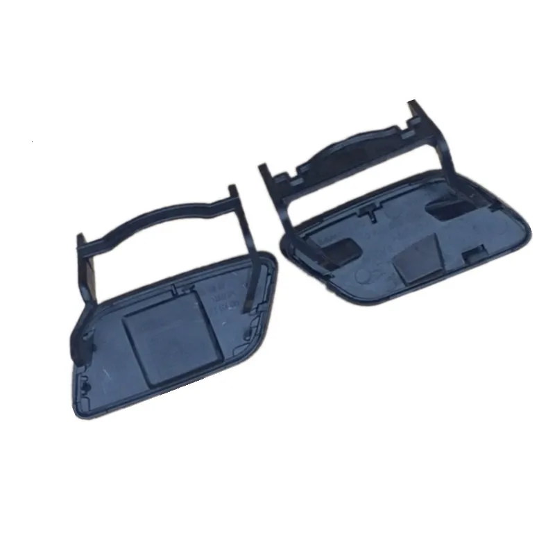 Car Front Bumper Trailer Hitch Plug Towing Hook Cap And Headlight Washer Cover For AUDI A4 B6 B7 B8 B9 Without Paint car accessories,car bumper guards