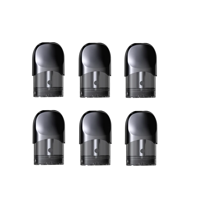 3 unids/pack cartuchos cuchilla intercambiable Pod 2ML adecuado para Vaptio de afeitar KIT E Cig 11,5 W Core La Clearomizer, 0.8ohm resistencia