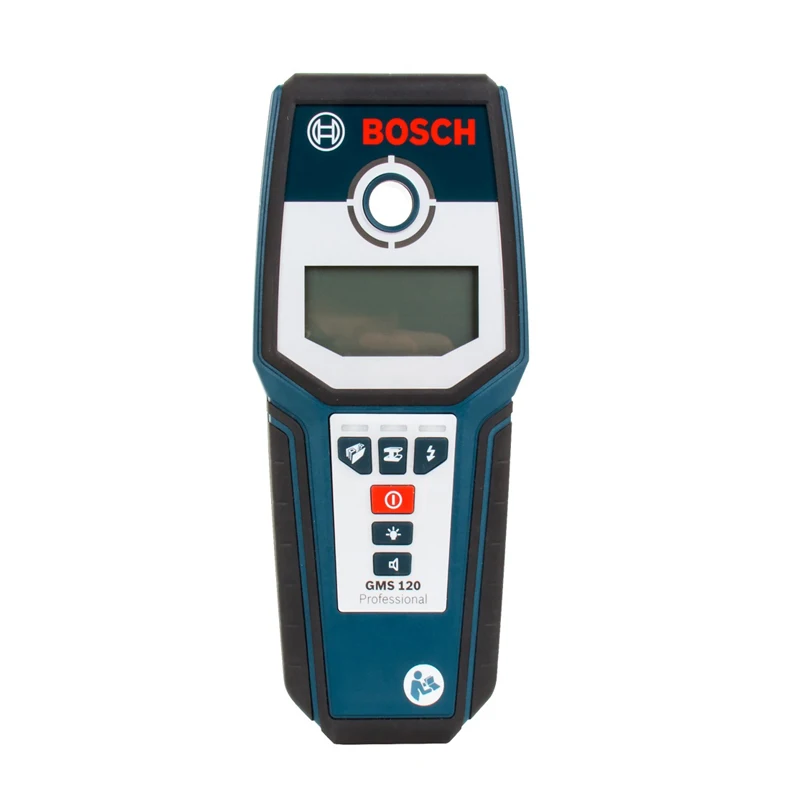 Bosch Gms 120 Wall Detector Wire Rebar 
