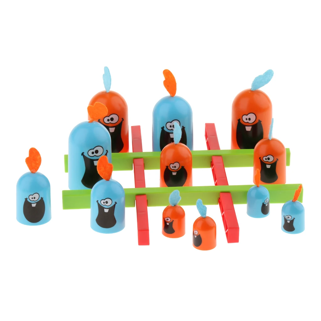 Gobblet Gobblers Chess Board Game Line up for Family Parent-Child Party Toy