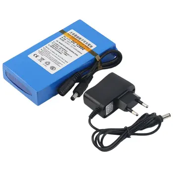 

Over Charge Protective DC 12V 8000MAH Li-ion Super Rechargeable Battery Backup Li-ion Battery For CCTV Camera