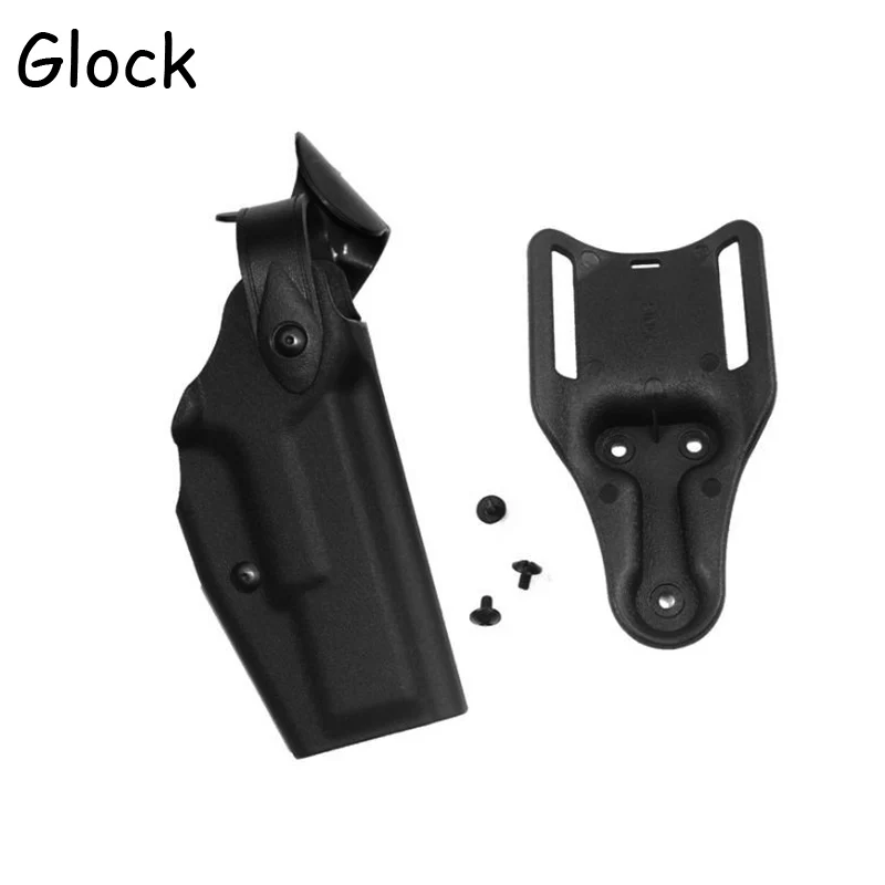 Glock 17 19 Тактическая Охота, страйкбол пистолет кобура для Glock 17 19 1911 P226 USP M9 военный боевой пистолет случае пояса - Цвет: Glock 17 19
