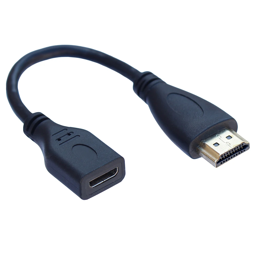 

15 см C Type Male mini HD-совместимый с женским и мужским кабелем типа А