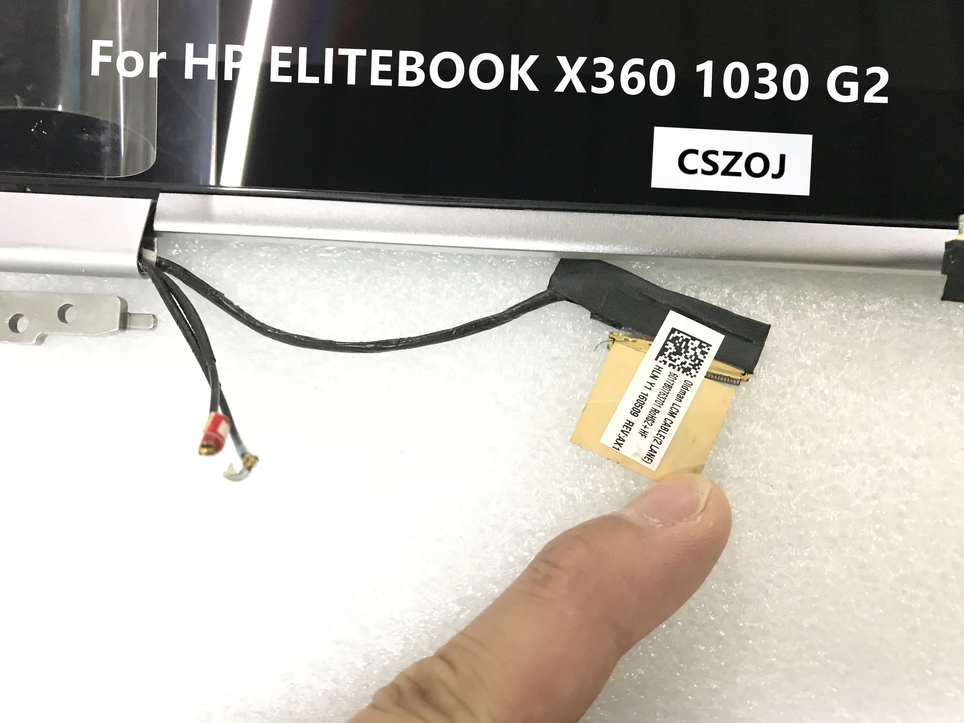 ЖК дисплей 13 3 дюйма с сенсорным экраном для HP ELITEBOOK X360 1030 G2 FHD 1920*1080|ЖК-экран