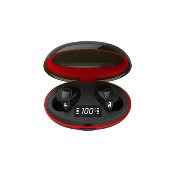 

TWS Earphones Wireless Headphones Headset Bluetooth 5.0 Earphone Bloototh Earbuds Ear Buds Handsfree LED Earbud Touch Waterproof