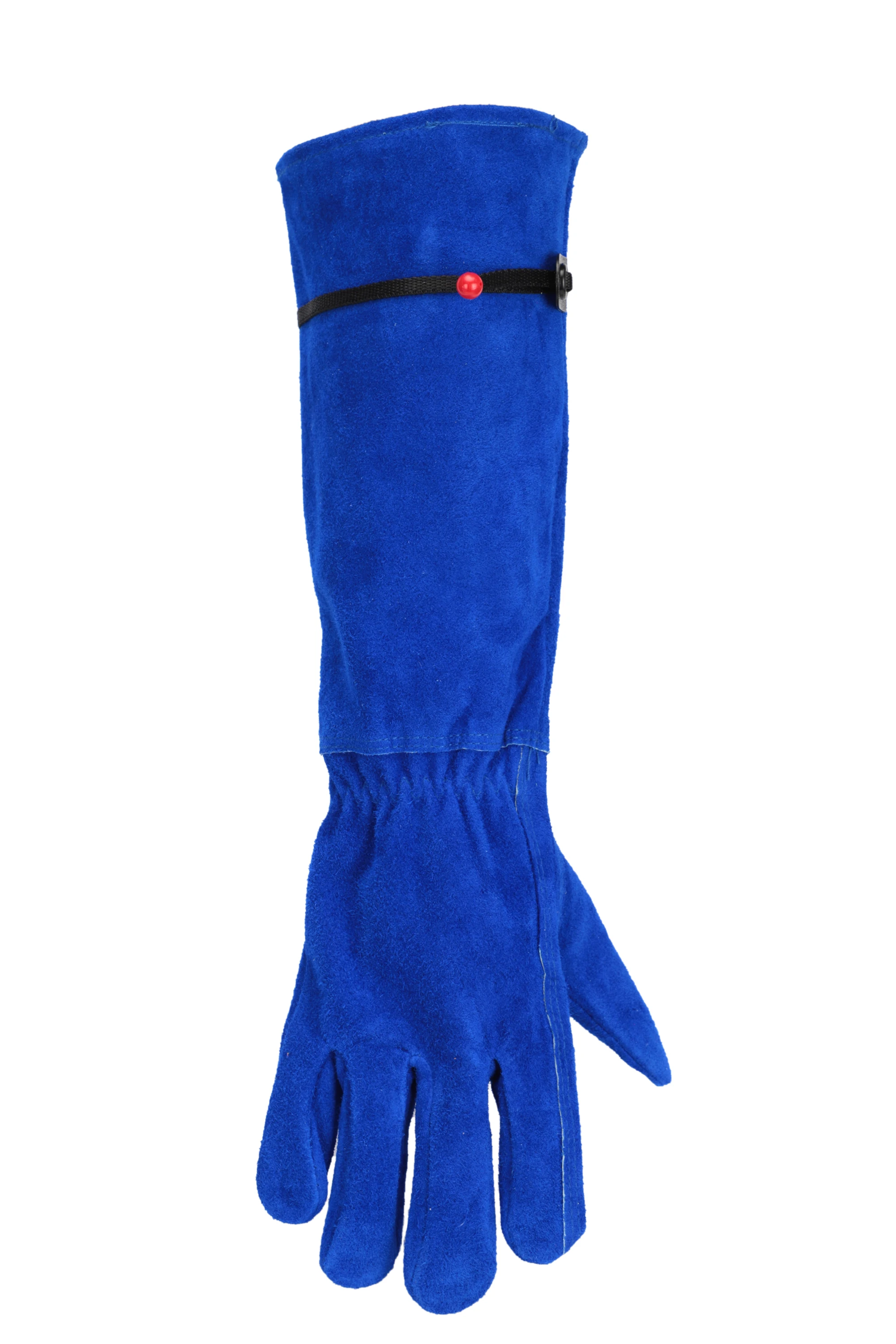 

KIM YUAN Leather Welding Gloves - Heat/Fire Resistant, Perfect for Gardening/Tig Weld/Beekeeping/BBQ