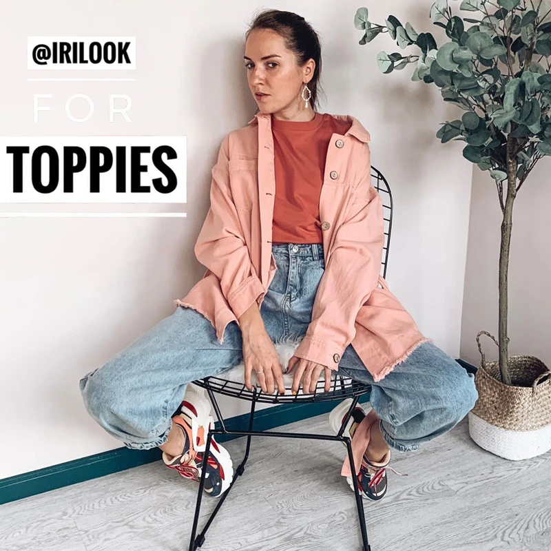 

Loose Oversize Long Jacket Coat Fall 2019 Pink Jacket Single Breasted Tassel Hem Lace Up Waist Streetwear